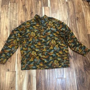 Eddie Bauer 1/4 zip, Men’s 2XL